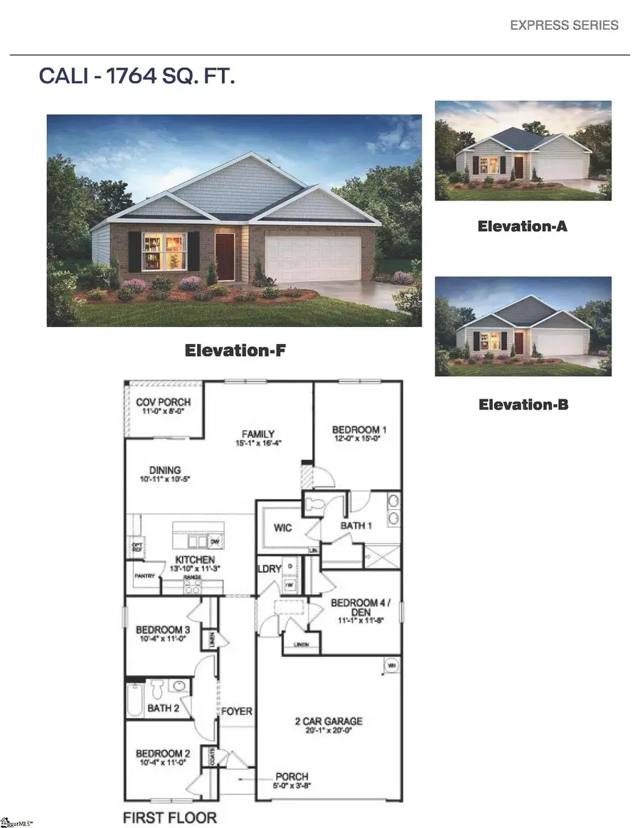 103 Pengrove Place, Laurens, SC 29360 - #2