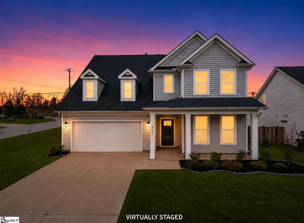 844 Redmill Lane, Duncan, SC 29334 - #1