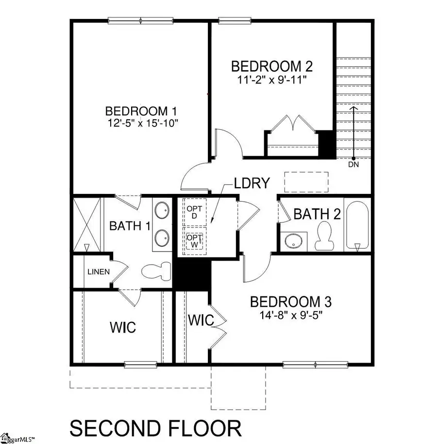 4138 Springshire Lane, Boiling Springs, SC 29316 - #3