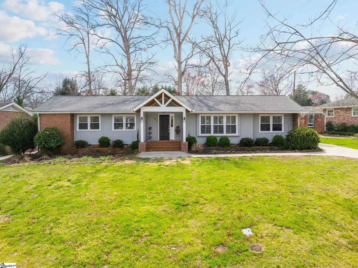 107 Hiawatha Drive, Greenville, SC 29615 - #1