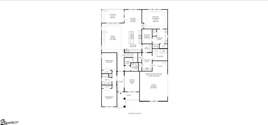 124 Livery Drive #Lot 31 Flynn Elite Farmhouse, Simpsonville, SC 29681 - #2