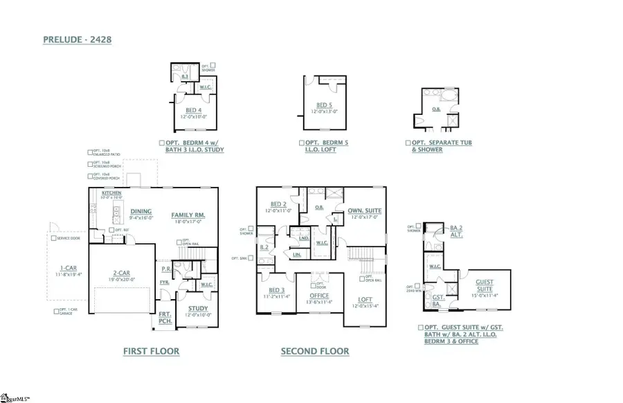 206 Green Pasture Road #Lot 78, Fountain Inn, SC 29644 - #3