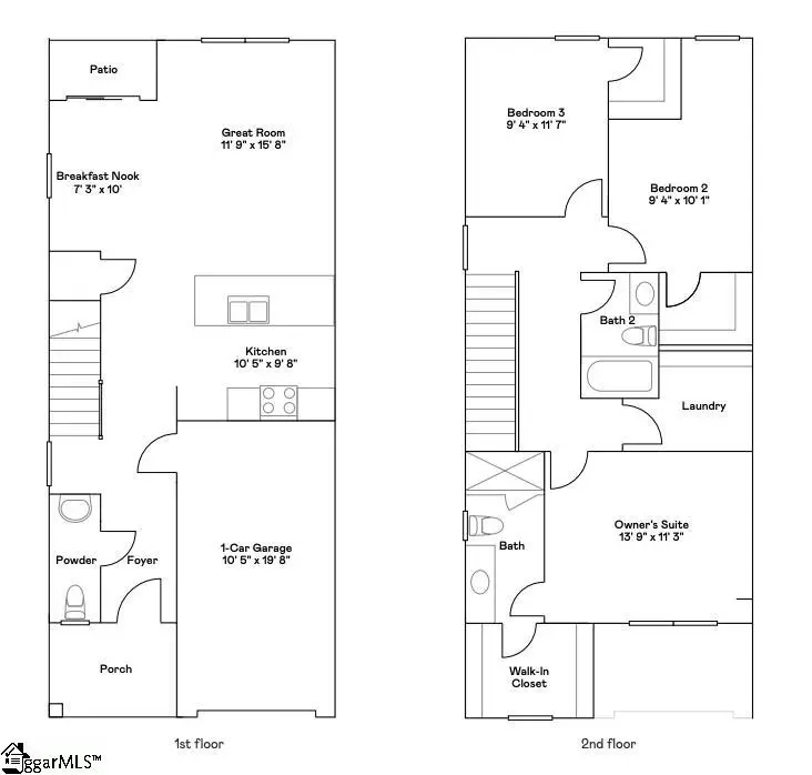 122 Tango Drive, Clinton, SC 29325 - #2