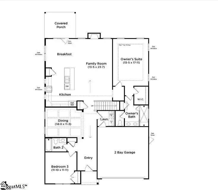 124 Ives Way, Piedmont, SC 29673 - #2