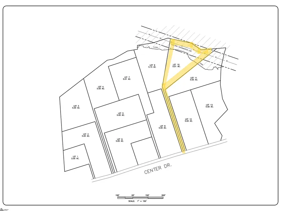 0 Center Drive, Taylors, SC 29687 - #3