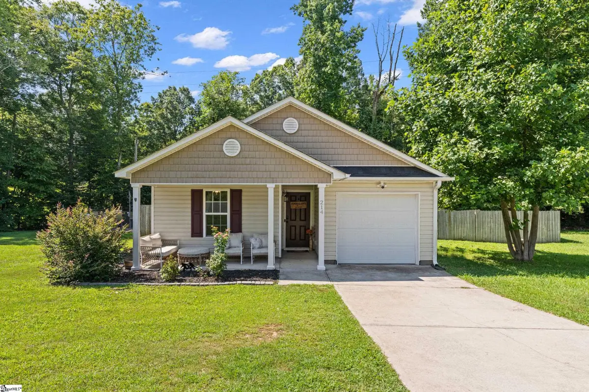214 Old Timber Road, Woodruff, SC 29388 - #1