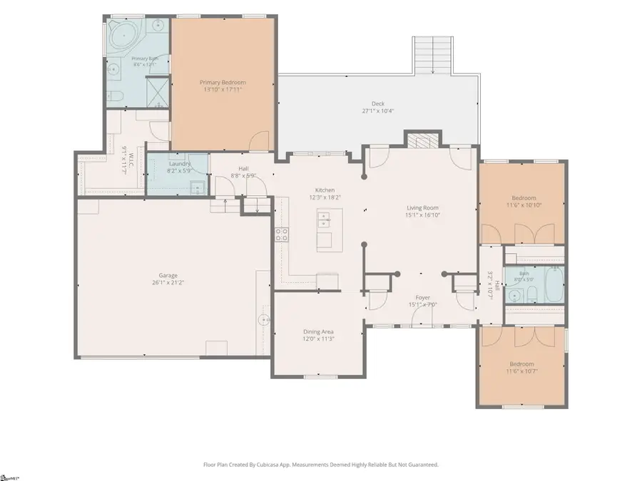 283 Rock Springs Drive, Spartanburg, SC 29301 - #2