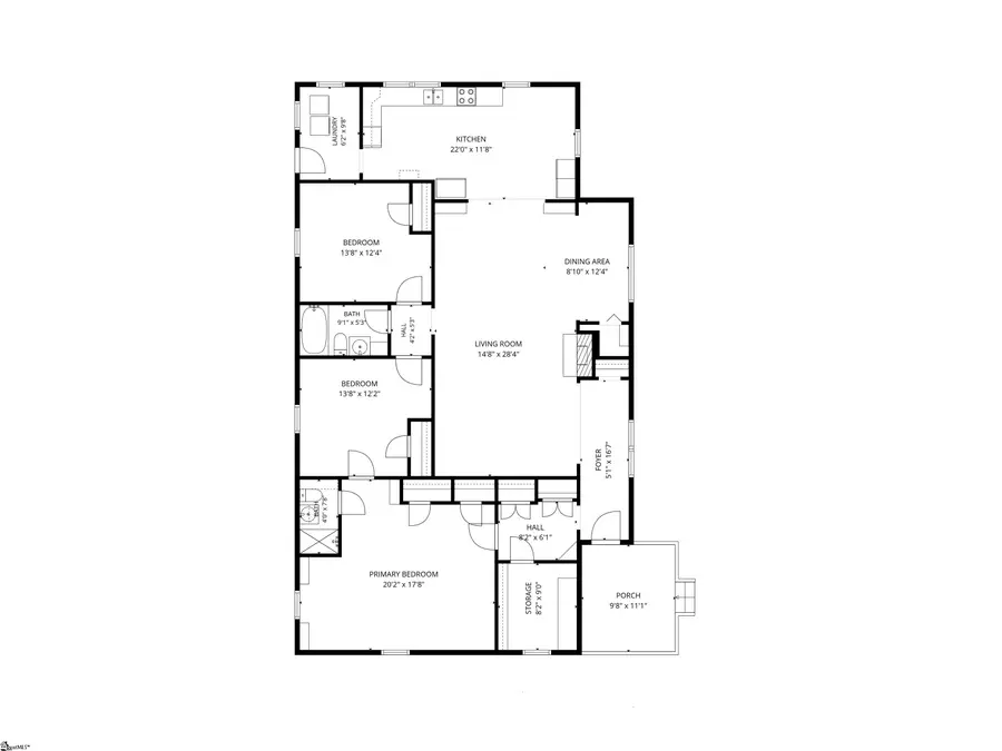 131 B D Johnston Road, Central, SC 29630 - #3