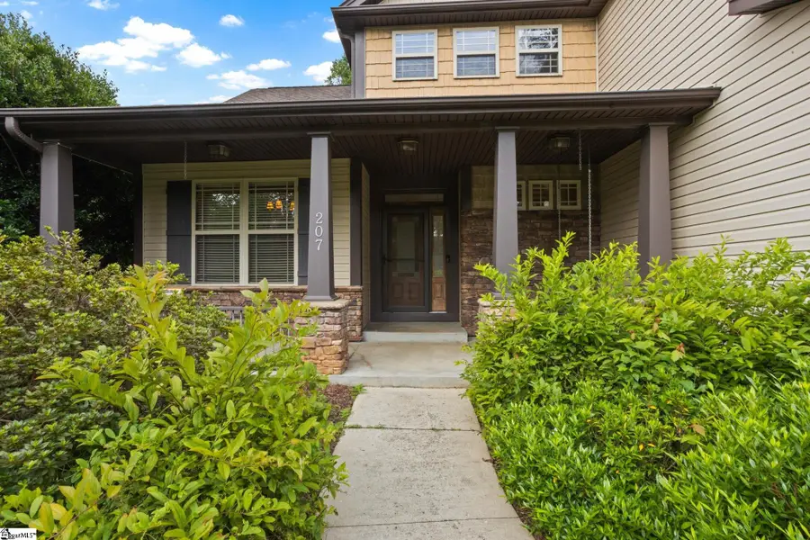 207 Beechwood Drive, Greer, SC 29651-5547 - #2