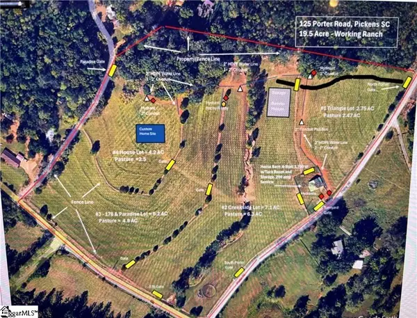 125 Porter Road, Pickens, SC 29671
