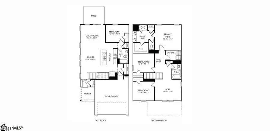 1017 Penfold Point, Wellford, SC 29385 - #2