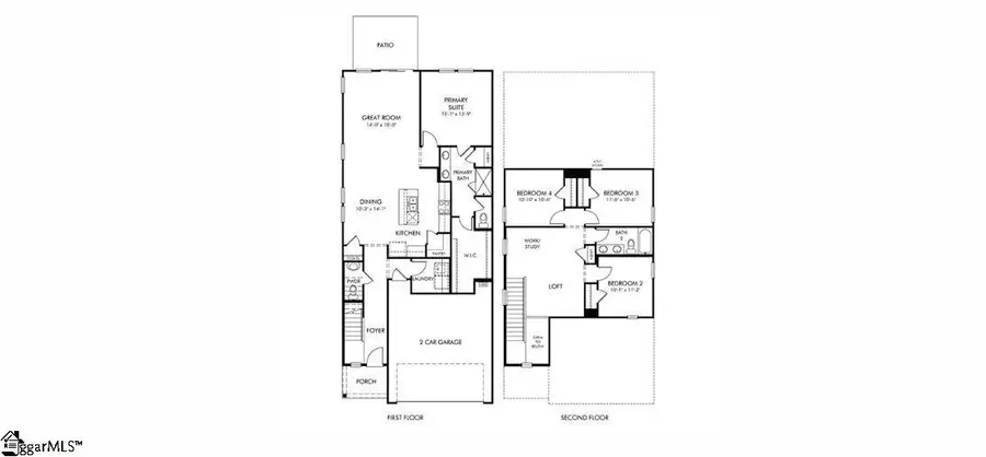 1020 Penfold Point, Wellford, SC 29385 - #2