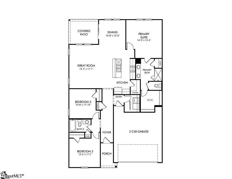 1541 Erindale Drive, Wellford, SC 29385 - #2