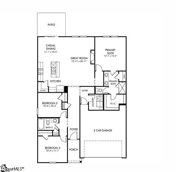 738 Parry Court, Woodruff, SC 29388 - #2