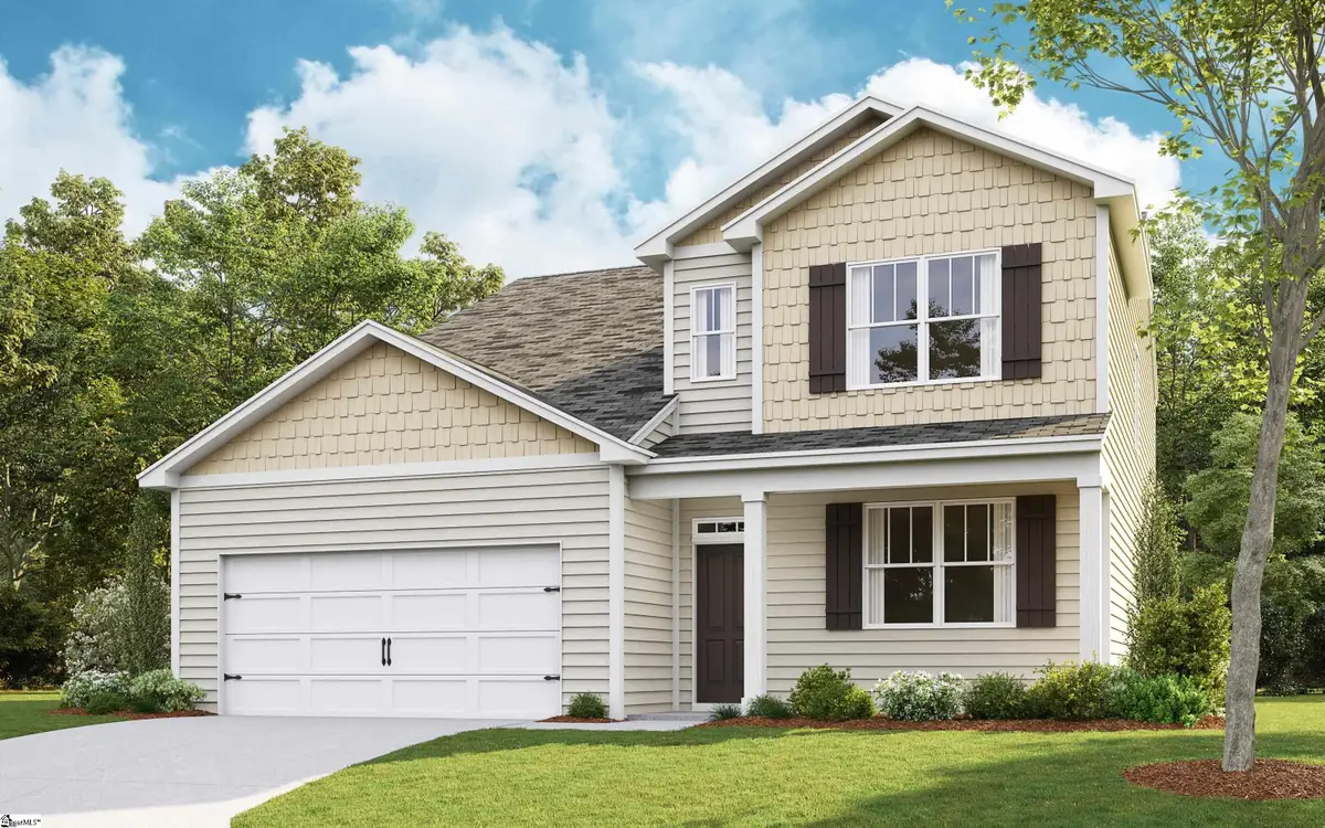 1088 Bywell Drive, Woodruff, SC 29388 - #1