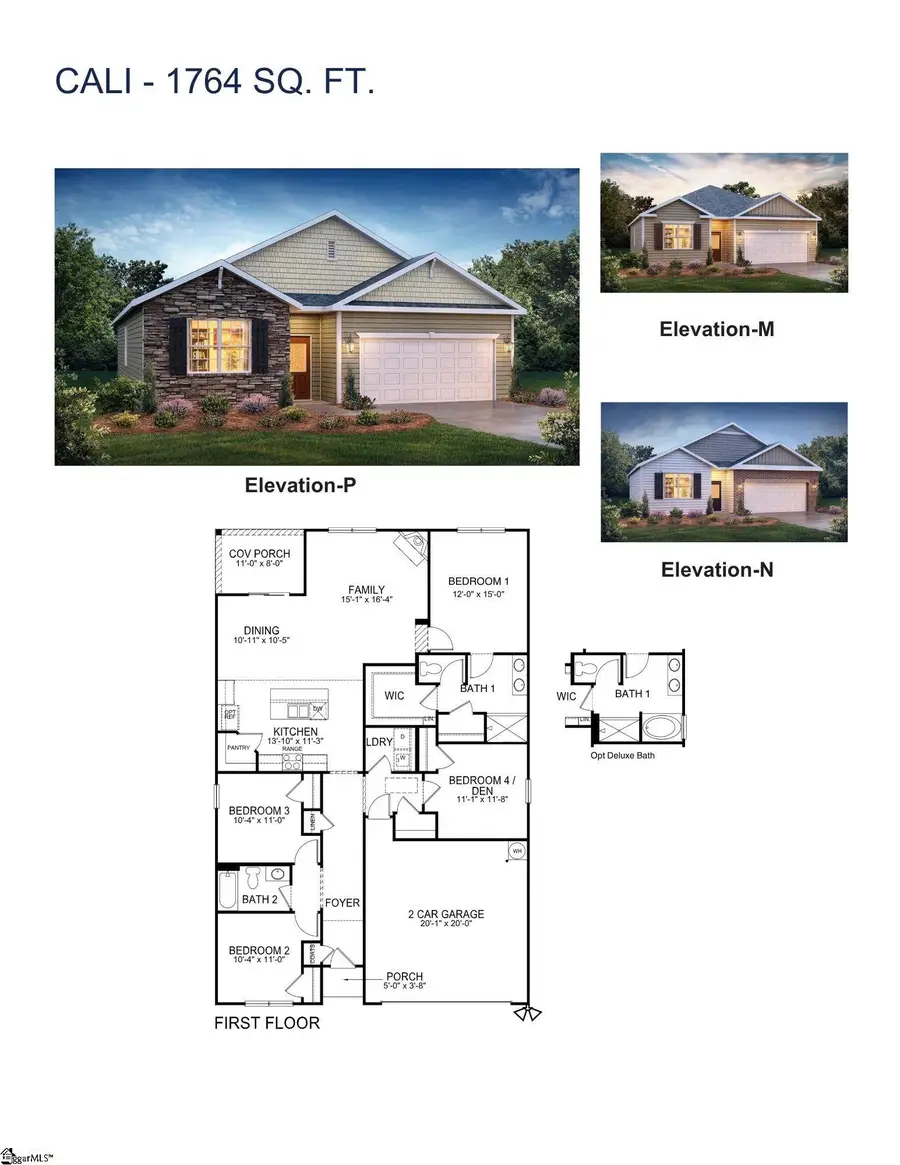 1083 Bywell Drive, Woodruff, SC 29388 - #2