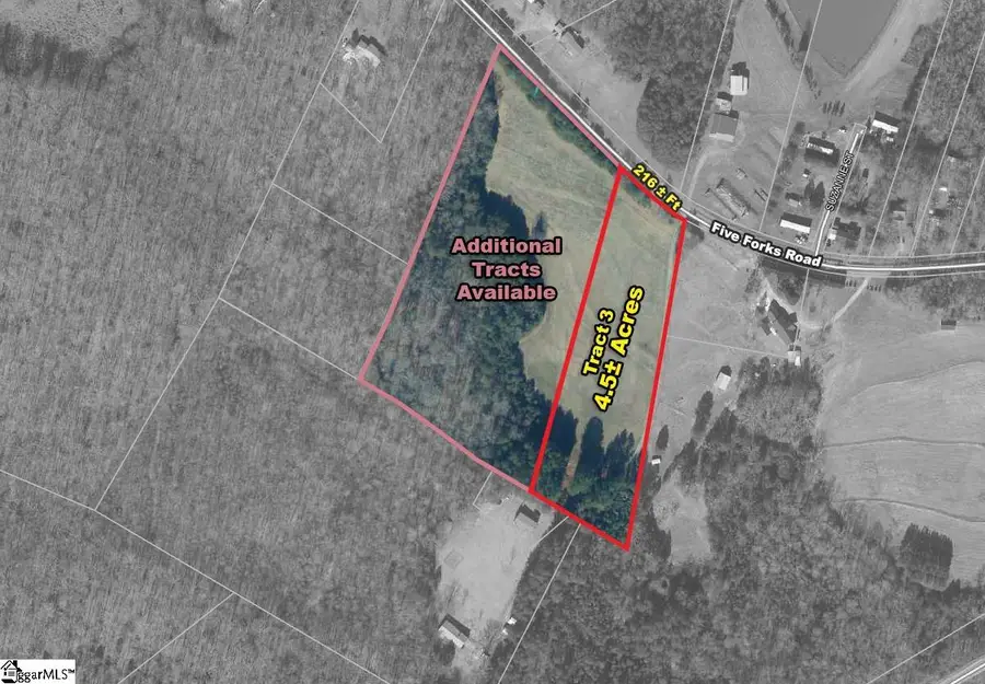 Tract 3 Five Forks Road, Liberty, SC 29657 - #3