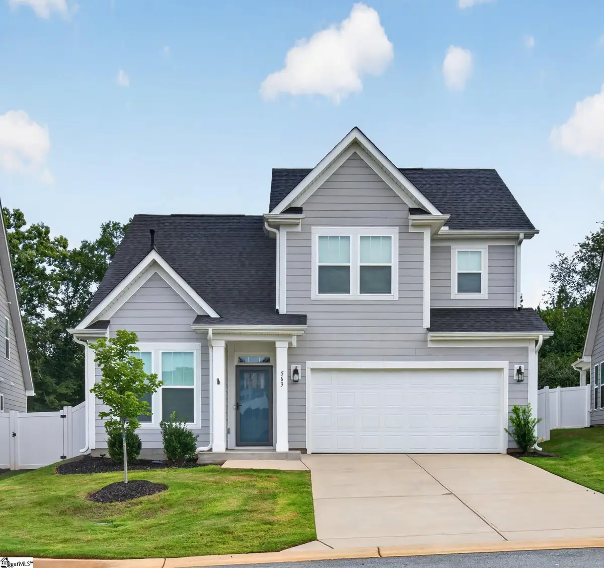 563 Mill Park Way, Spartanburg, SC 29307-1094 - #1