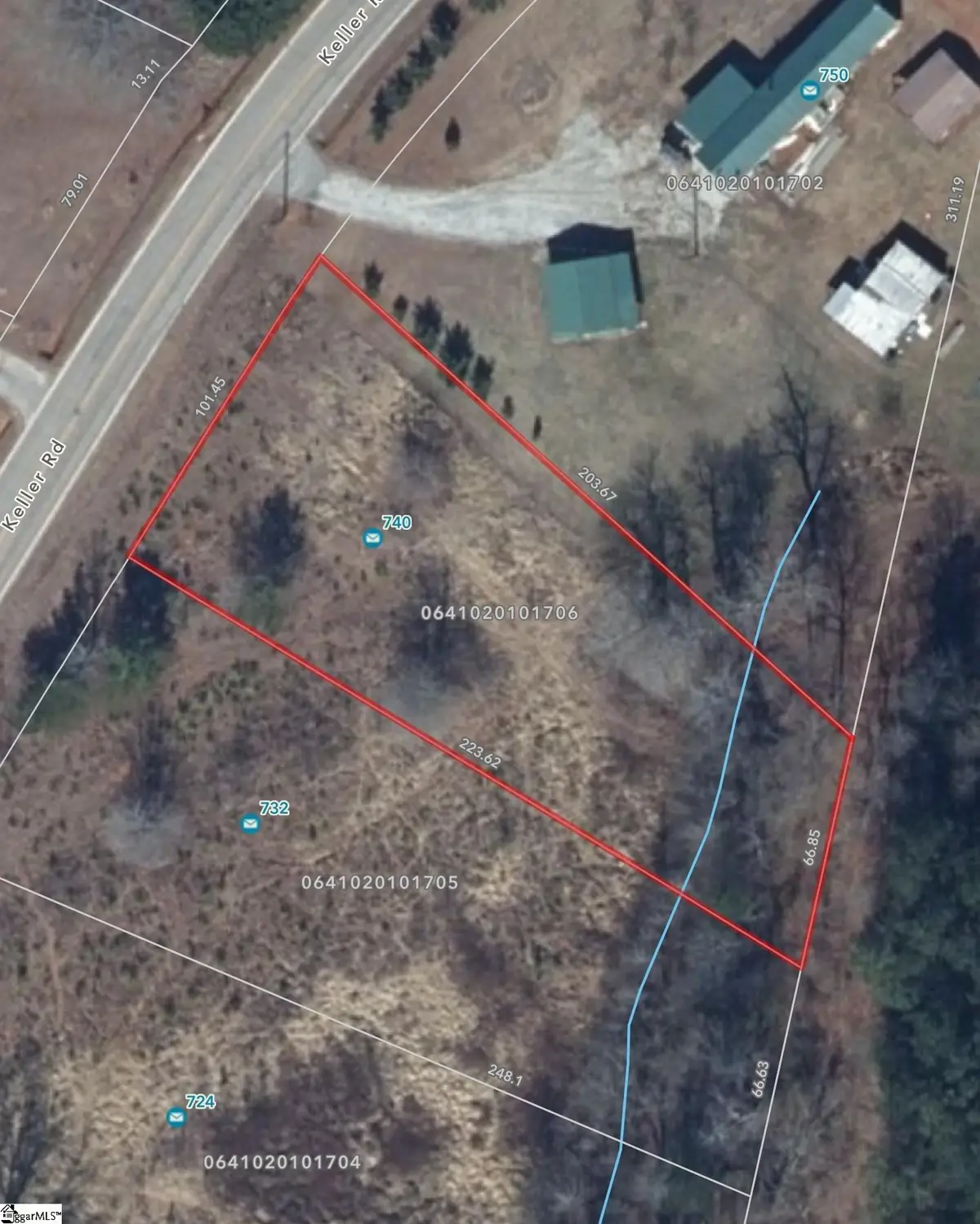 740 Keller Road, Taylors, SC 29687 - #1