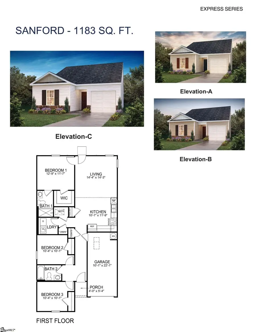 213 Quilling Avenue, Greenville, SC 29611 - #2