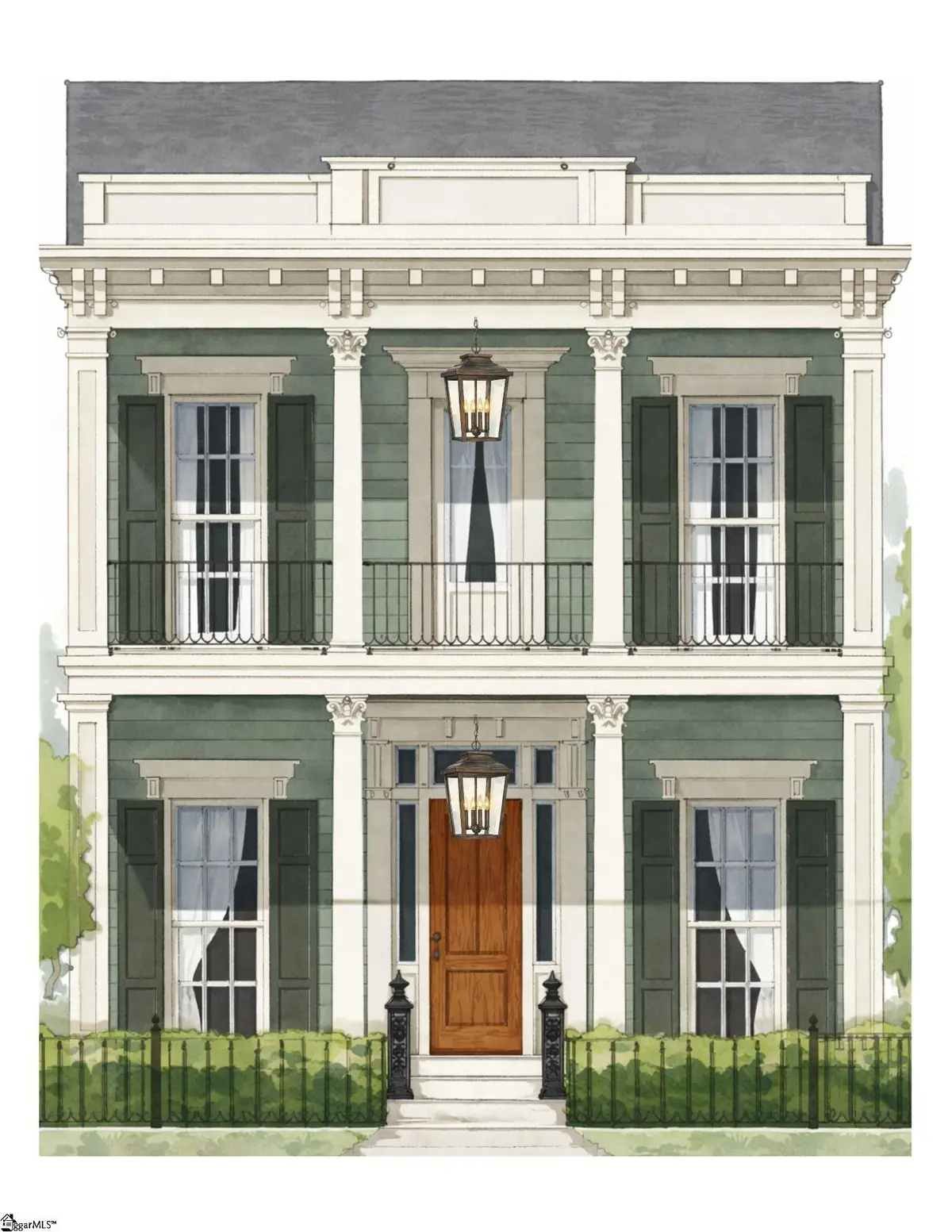 307 Baron Drive, Greenville, SC 29615 - #1