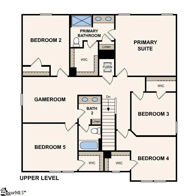 551 Tomlin Trail, Spartanburg, SC 29301 - #3