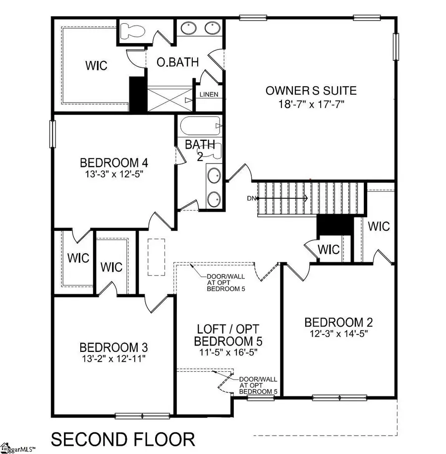 737 Ratchford Lane, Wellford, SC 29385 - #3