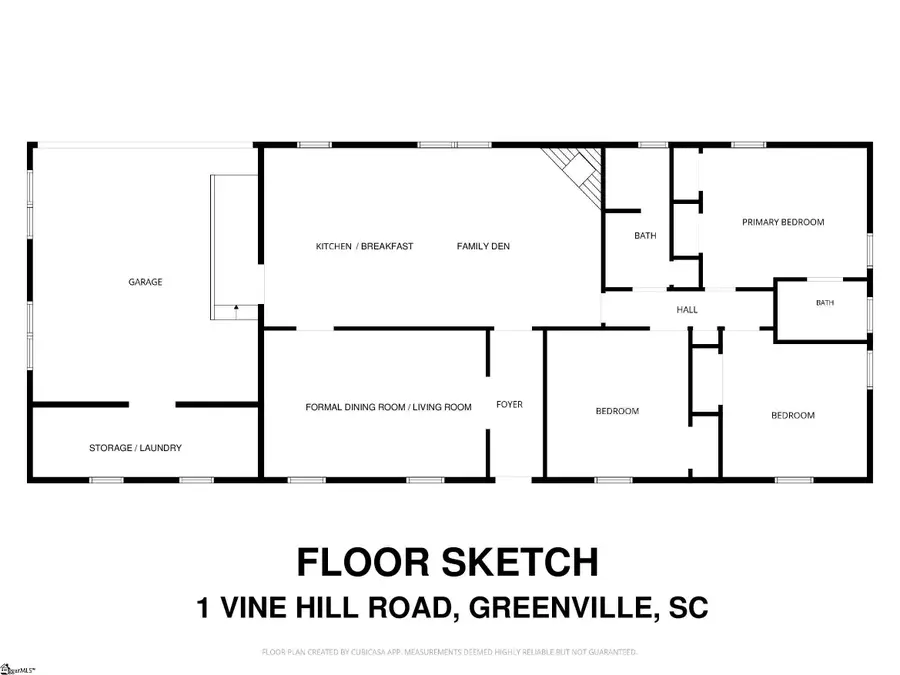 1 Vine Hill Road, Greenville, SC 29607 - #3