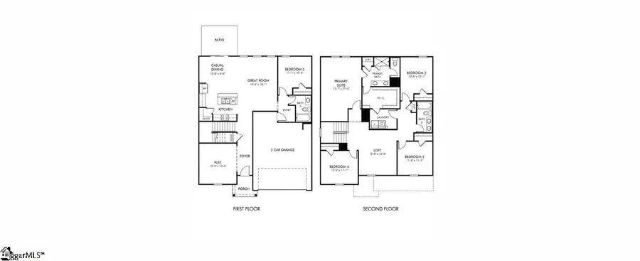 946 Rising Oak Court, Spartanburg, SC 29301 - #2