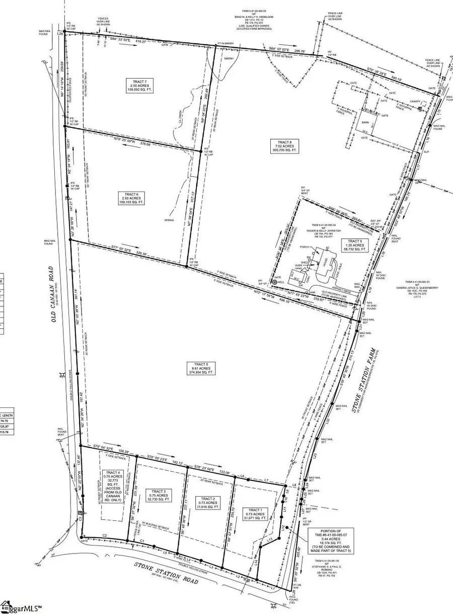 0 Stone Station Tract 3 Road, Spartanburg, SC 29306 - #2