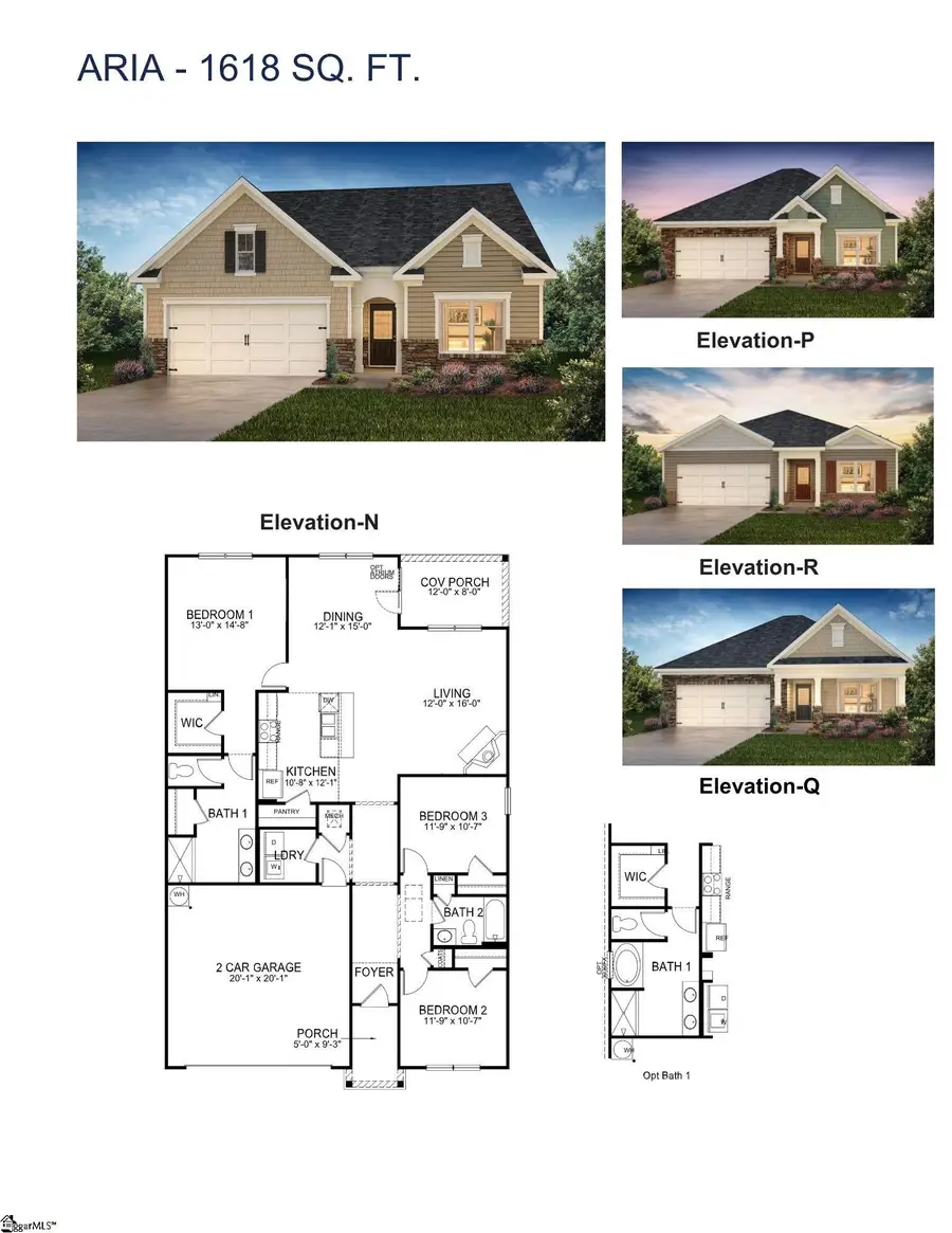 1084 Bywell Drive, Woodruff, SC 29388 - #2