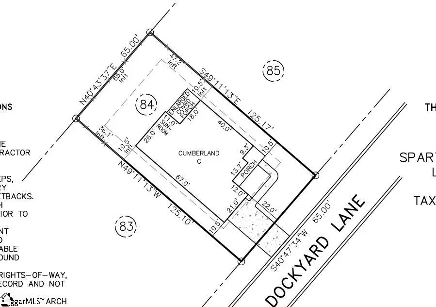 1300 Dockyard Lane, Inman, SC 29349 - #2