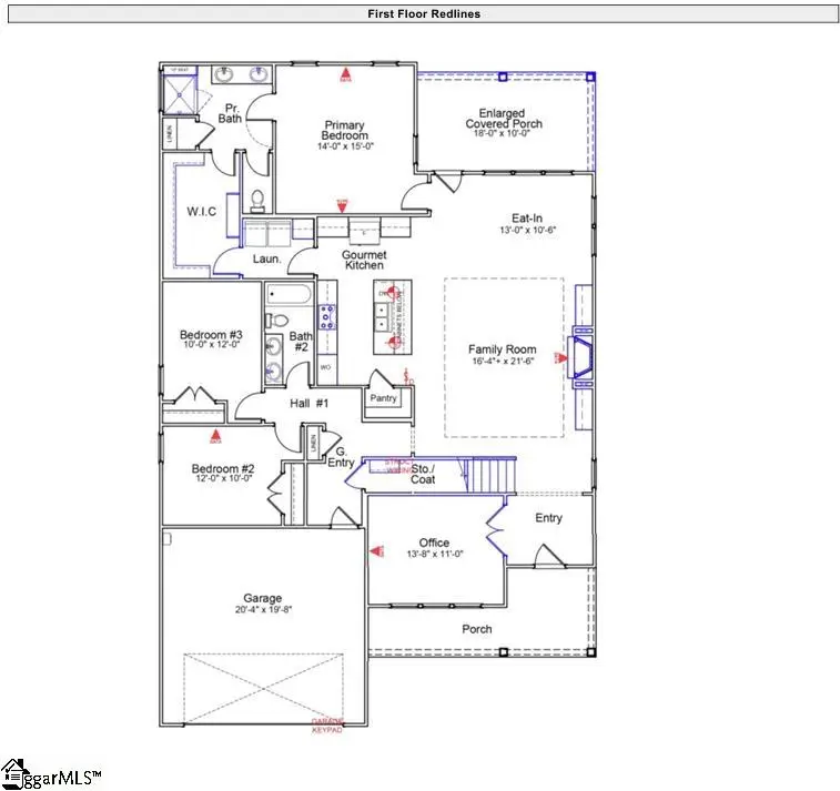 1300 Dockyard Lane, Inman, SC 29349 - #3