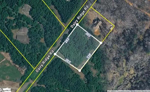 0 Dairy Ridge Road, Spartanburg, SC 29302