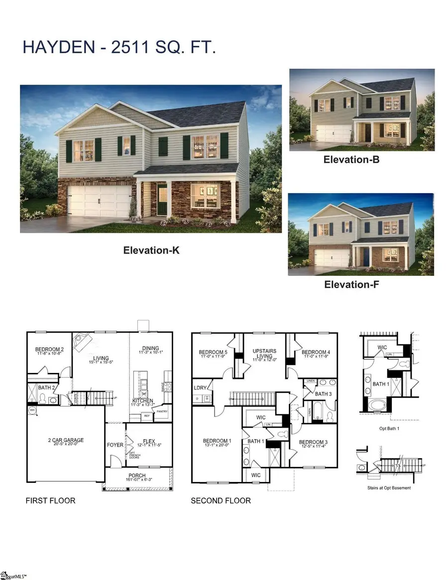 956 Kerwood Drive, Wellford, SC 29385 - #2