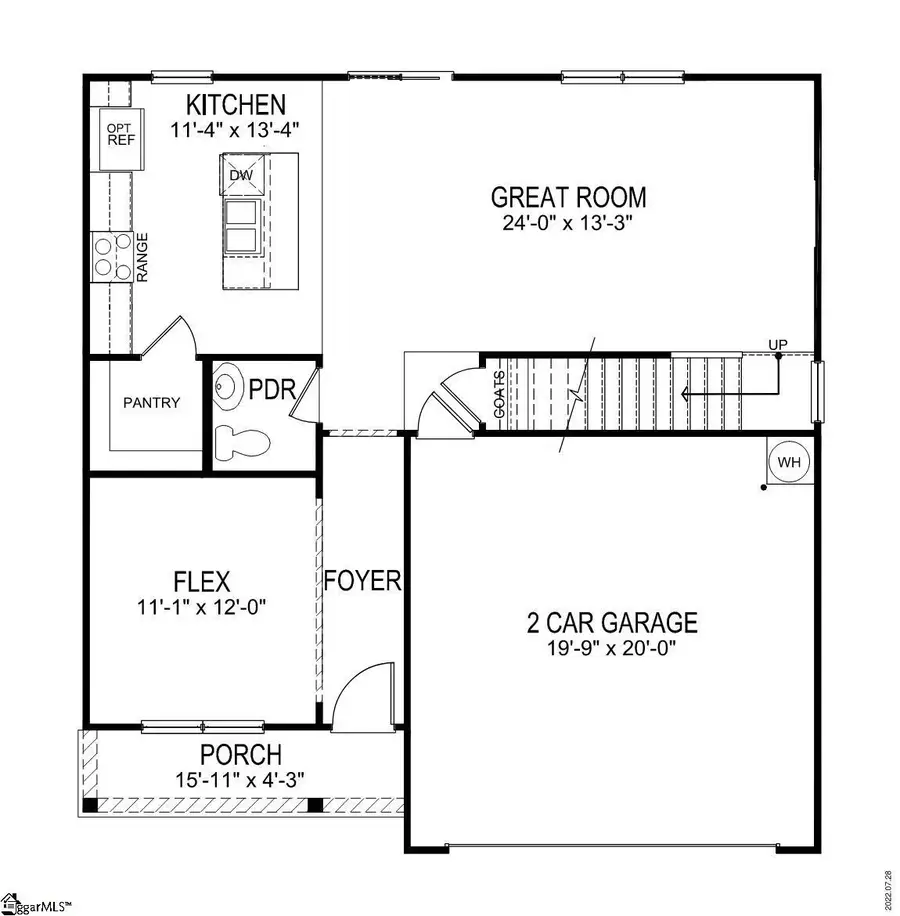 2113 Pierett Circle, Woodruff, SC 29388 - #2