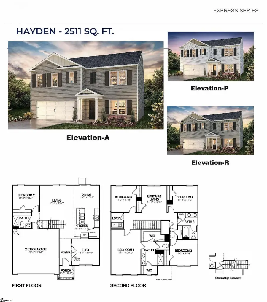 2109 Pierett Circle, Woodruff, SC 29388 - #2