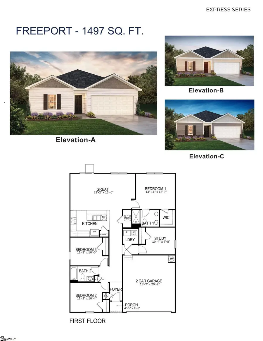 105 Sipsey Circle, Laurens, SC 29360 - #2