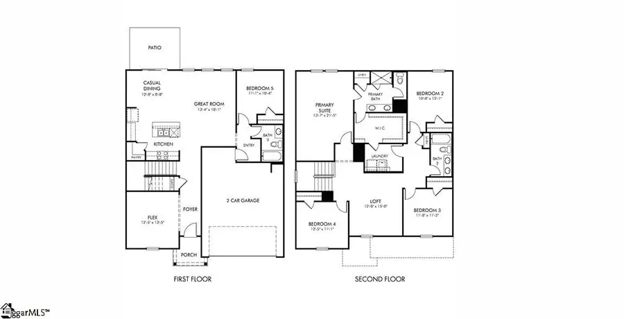 1525 Erindale Drive, Wellford, SC 29385 - #2