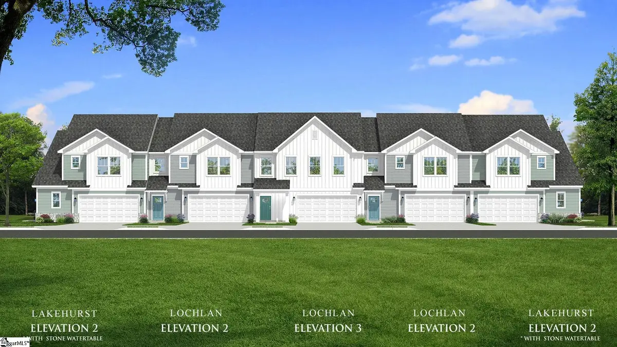 426 Crestcreek Drive, Anderson, SC 29621 - #1