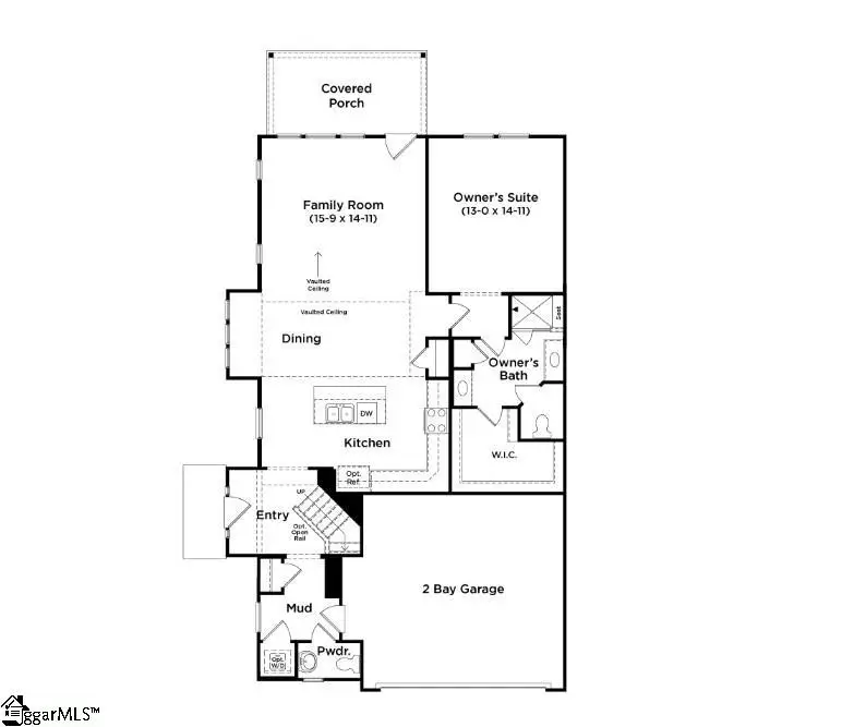 424 Crestcreek Drive, Anderson, SC 29621 - #2