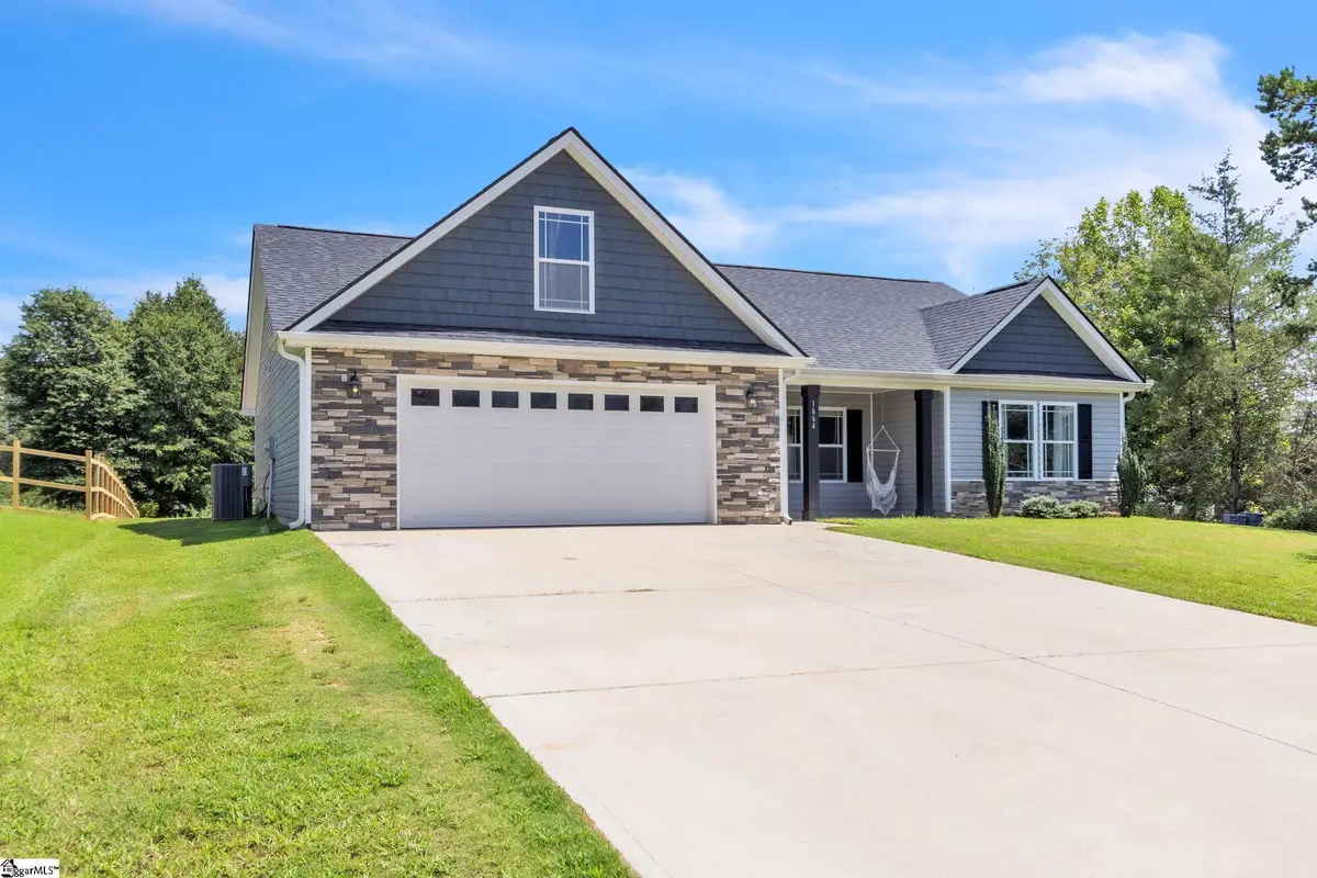 1664 Hannon Road, Inman, SC 29349 - #1