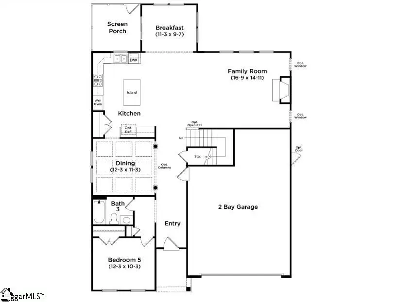 408 Moorish Circle, Simpsonville, SC 29681 - #2