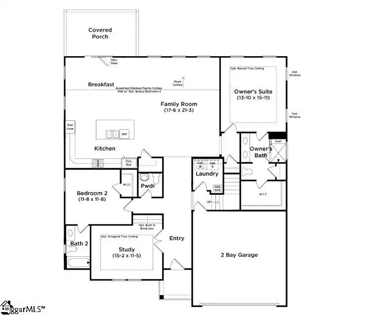 411 Fox Pond Drive, Seneca, SC 29678 - #2