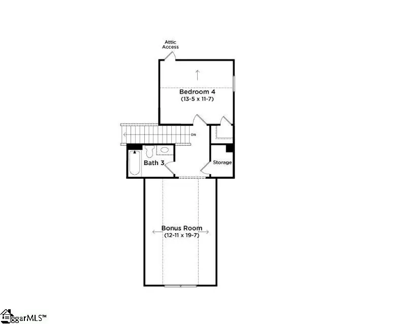 12141 Mahogany Circle, Inman, SC 29349 - #3