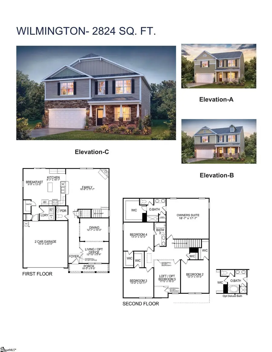 3416 Hunters Brook Drive, Boiling Springs, SC 29316 - #2