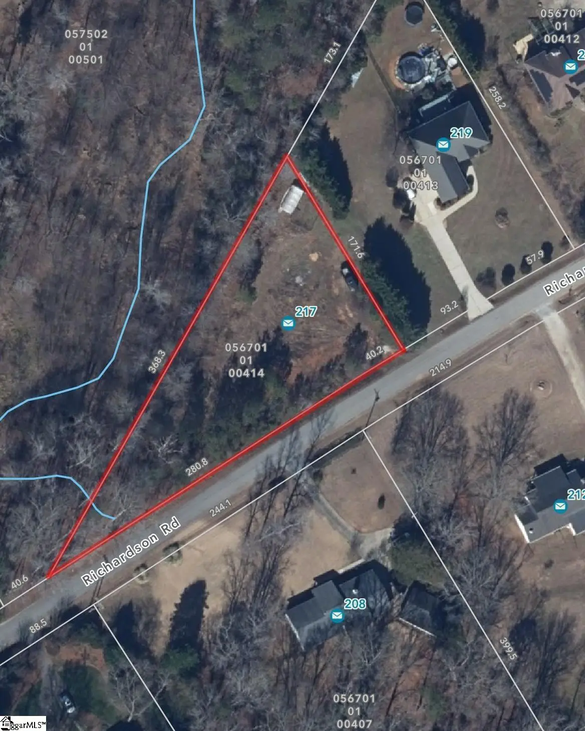 217 Richardson Road, Simpsonville, SC 29680 - #1