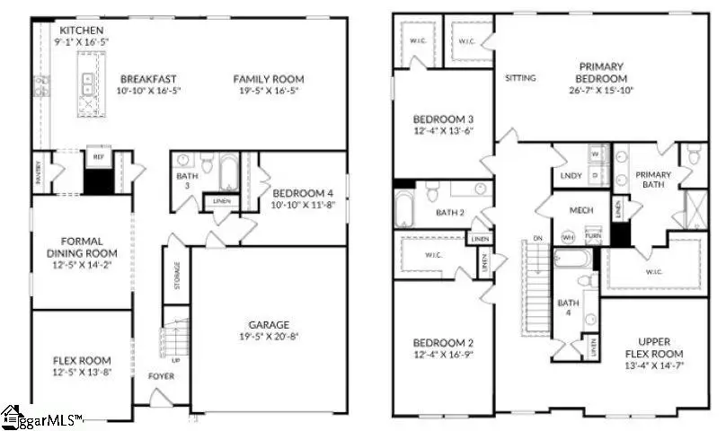 110 Thurgood Drive Extension, Greenville, SC 29607 - #1