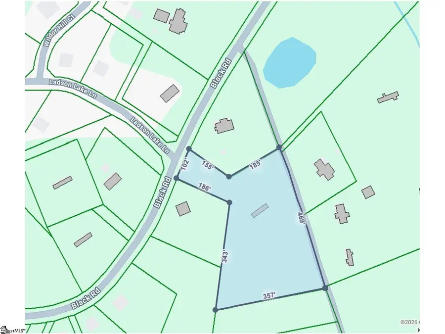 215 Black Road, Simpsonville, SC 29680-6805 - #2