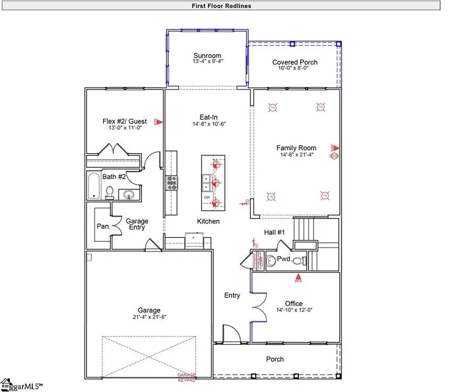 1296 Dockyard Lane, Inman, SC 29349 - #2